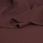 Preview: Sport 4-Way-Stretch Twill Funktionsstoff rotbraun